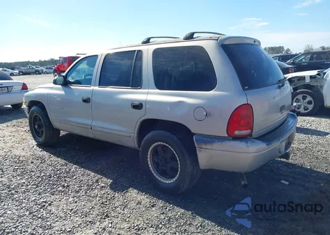 2000 Dodge Durango из США, поврежденный, VIN 1B4HR28Y0YF106940
